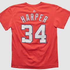 Washington Nationals Majestic 2000s T-shirt | MLB Sale