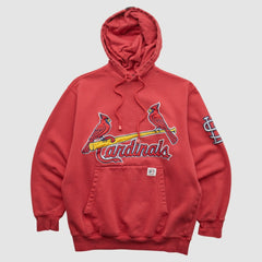 St. Louis Cardinals Stitches 2000s Hooded Pullover Sweatshirt | MLB Shop