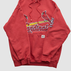 St. Louis Cardinals Stitches 2000s Hooded Pullover Sweatshirt | MLB Shop