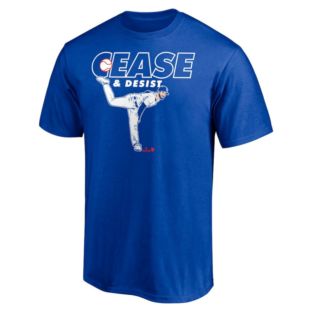 Dylan Cease Toronto Blue Jays BreakingT Unisex Cease And Desist T-Shirt | MLB US
