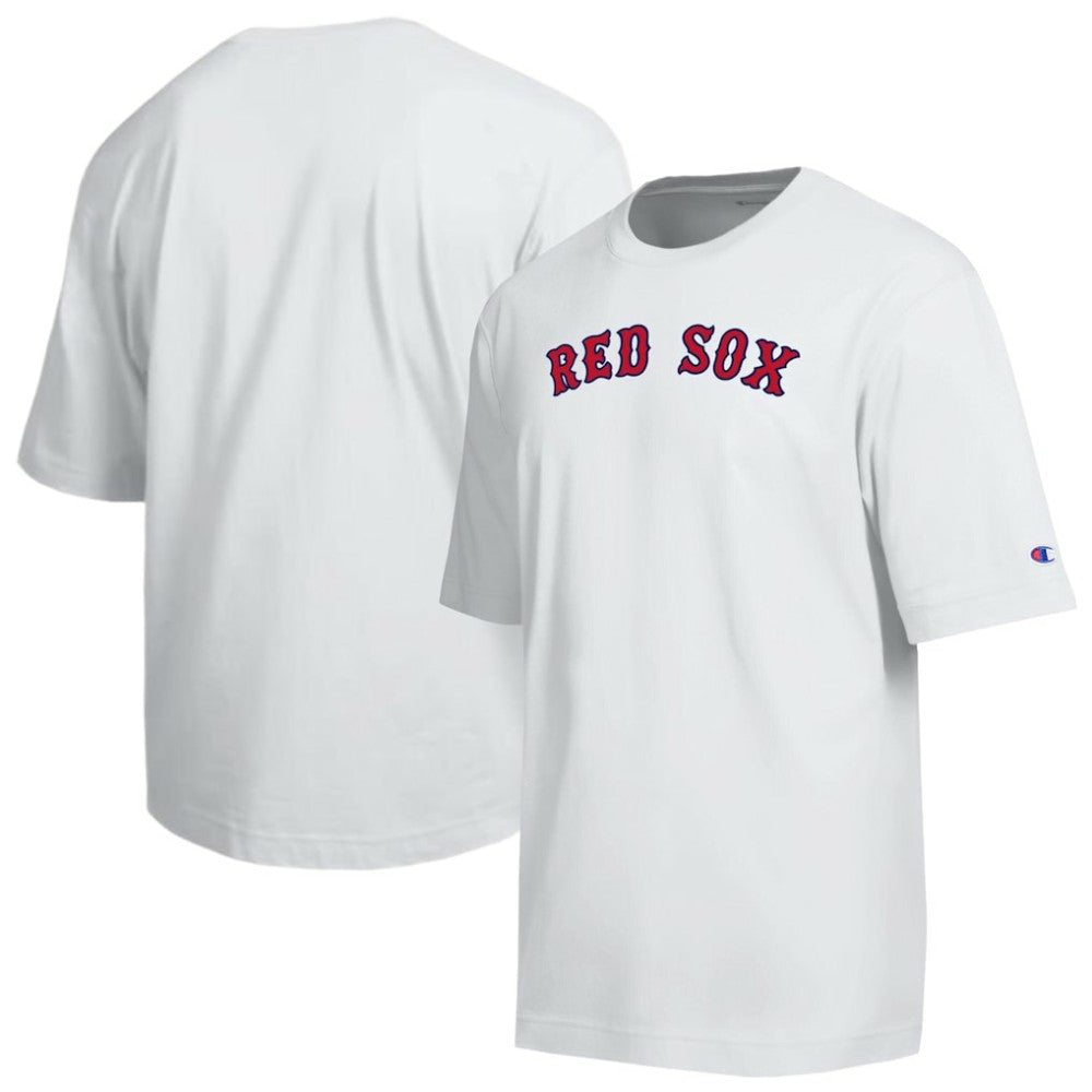 Boston Red Sox Champion All Star Arched Chenille Wordmark T-Shirt | MLB Near me