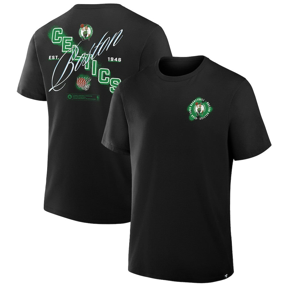 Boston Celtics SOS T-Shirt New