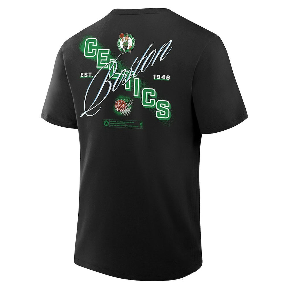 Boston Celtics SOS T-Shirt New
