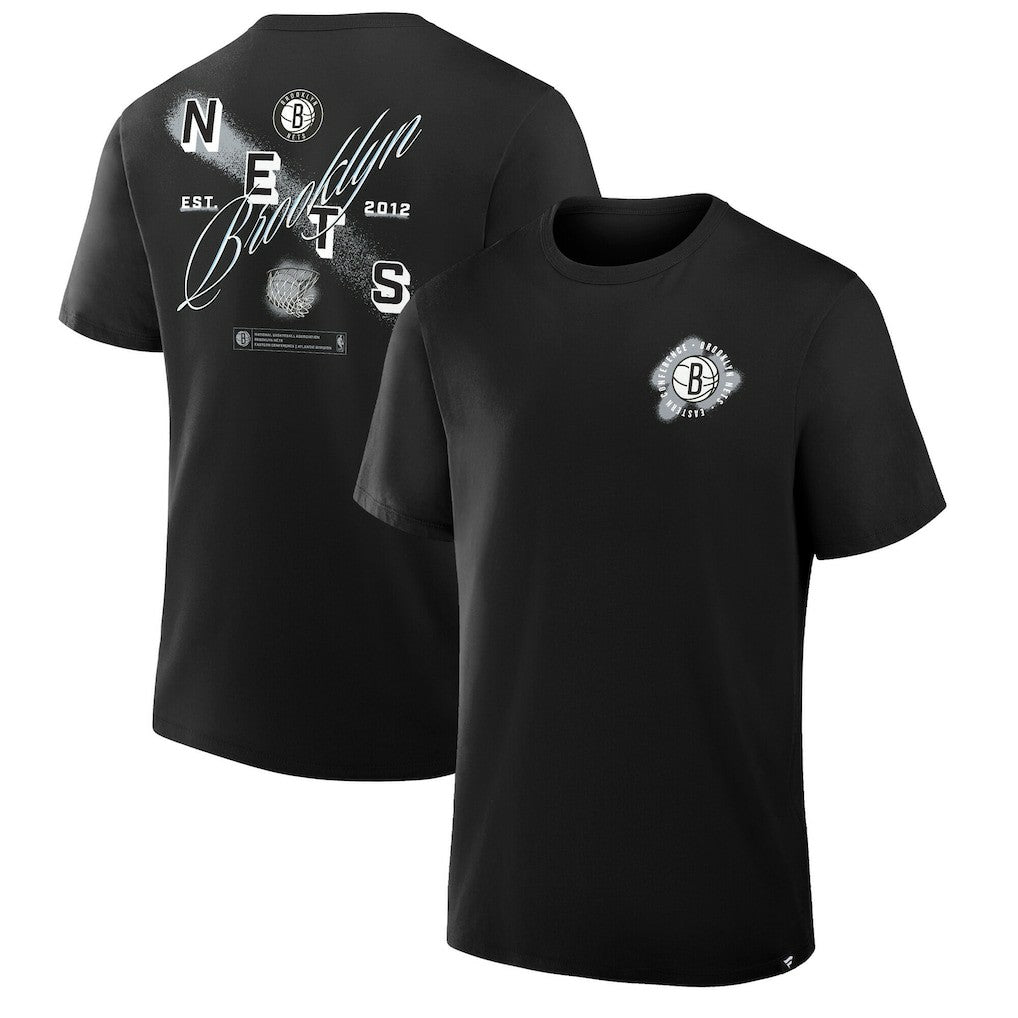 Brooklyn Nets SOS T-Shirt On Sale