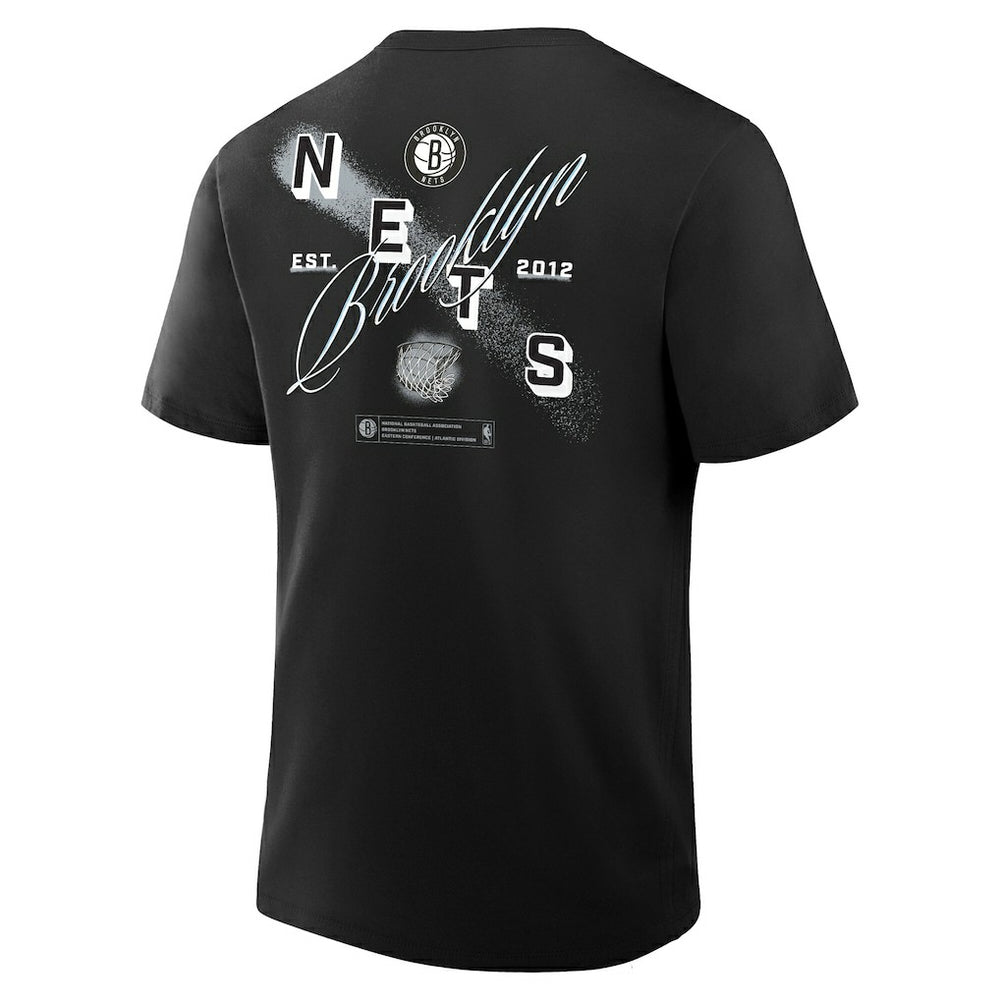 Brooklyn Nets SOS T-Shirt On Sale