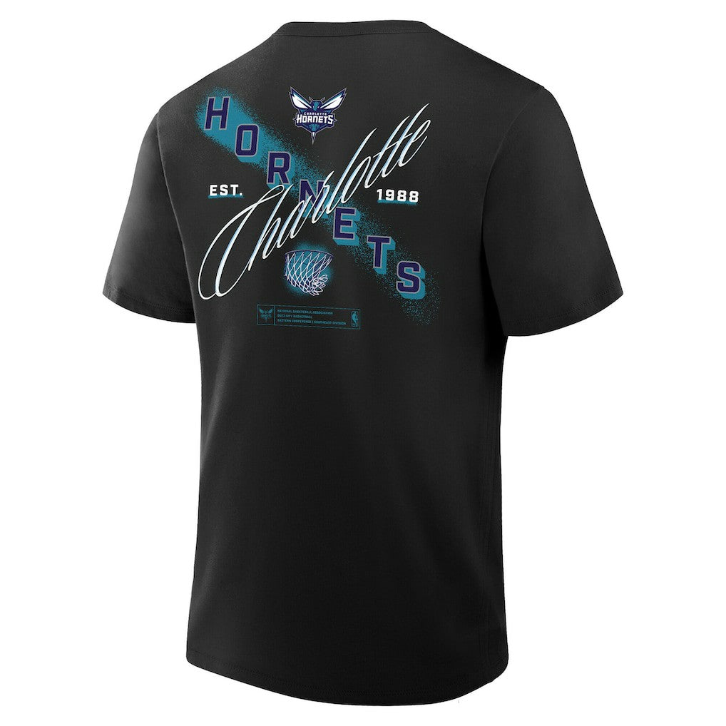 Charlotte Hornets SOS T-Shirt Discount