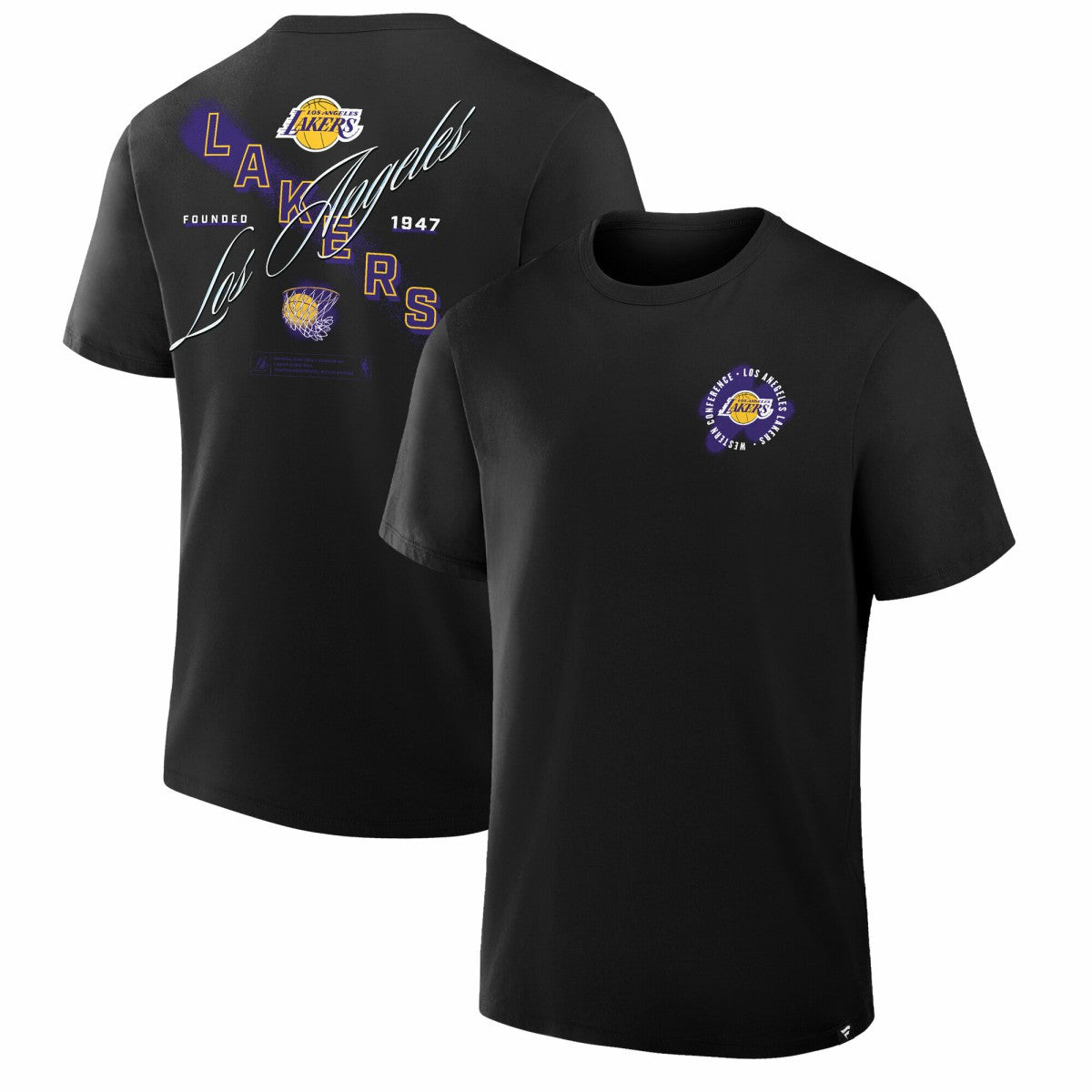Los Angeles Lakers SOS T-Shirt On Sale