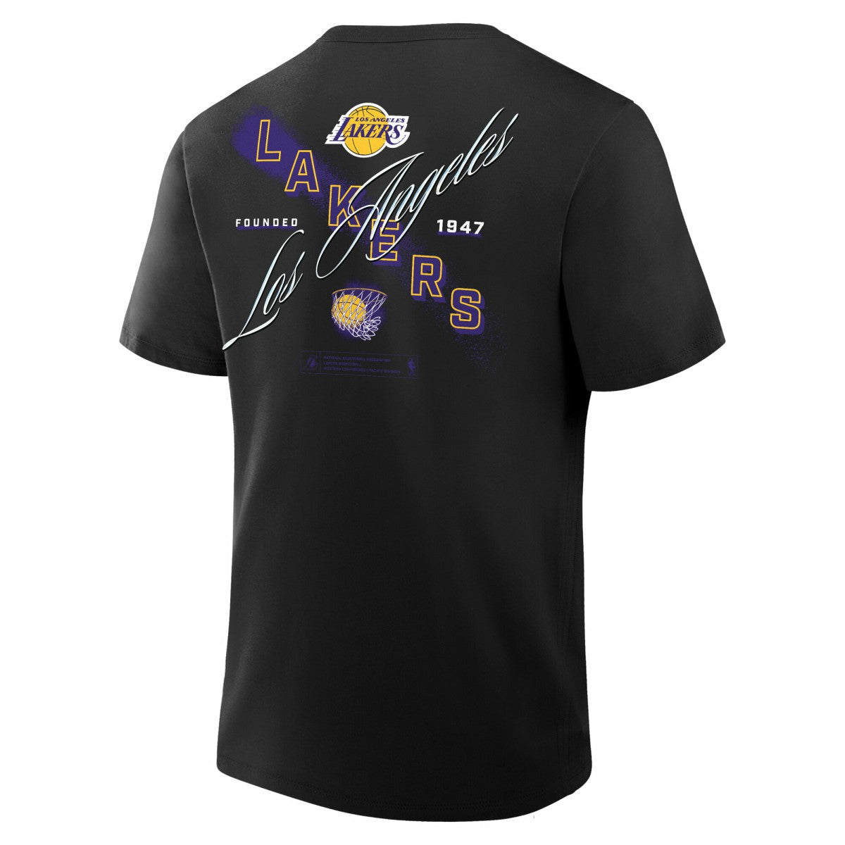 Los Angeles Lakers SOS T-Shirt On Sale