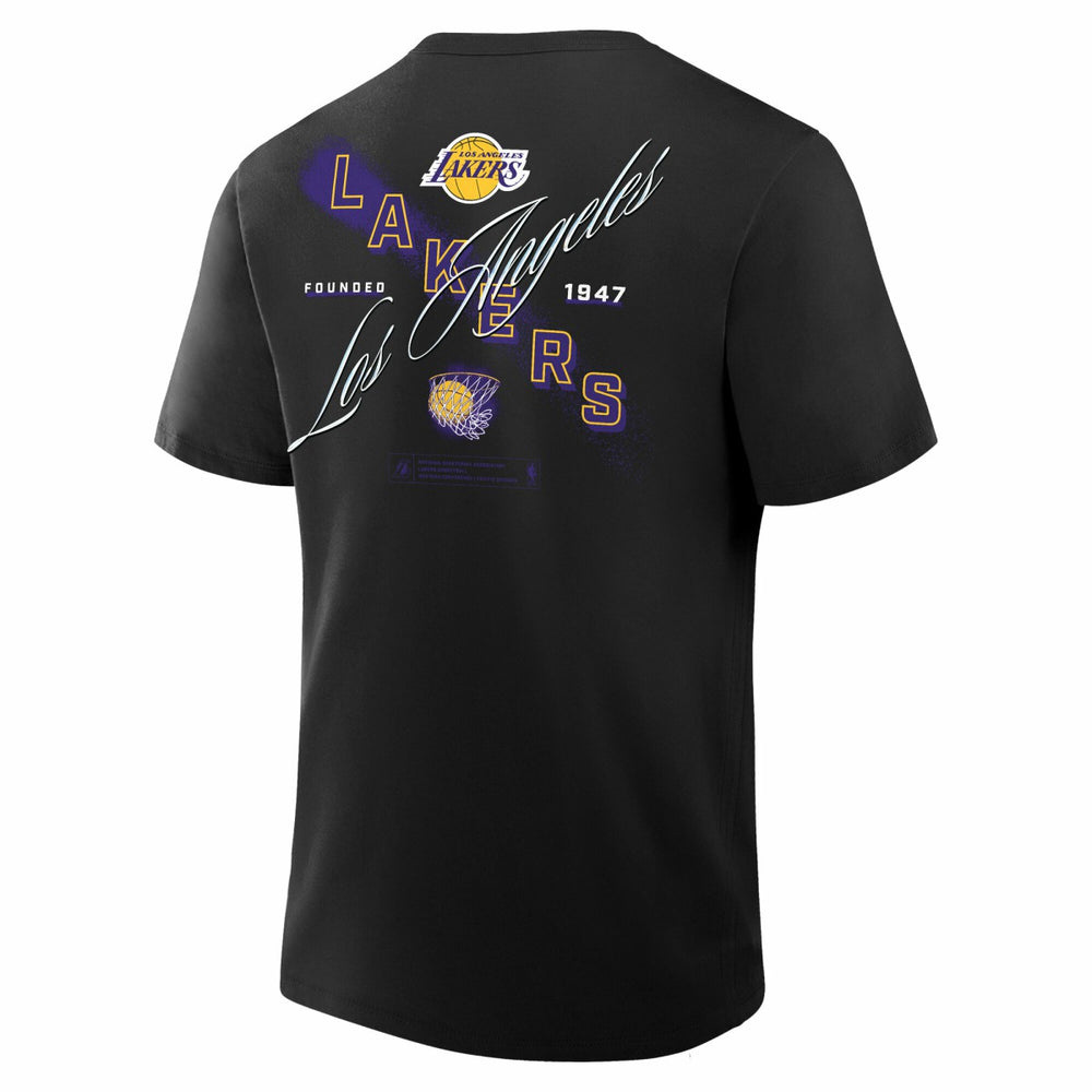 Los Angeles Lakers SOS T-Shirt On Sale