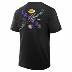 Los Angeles Lakers SOS T-Shirt On Sale