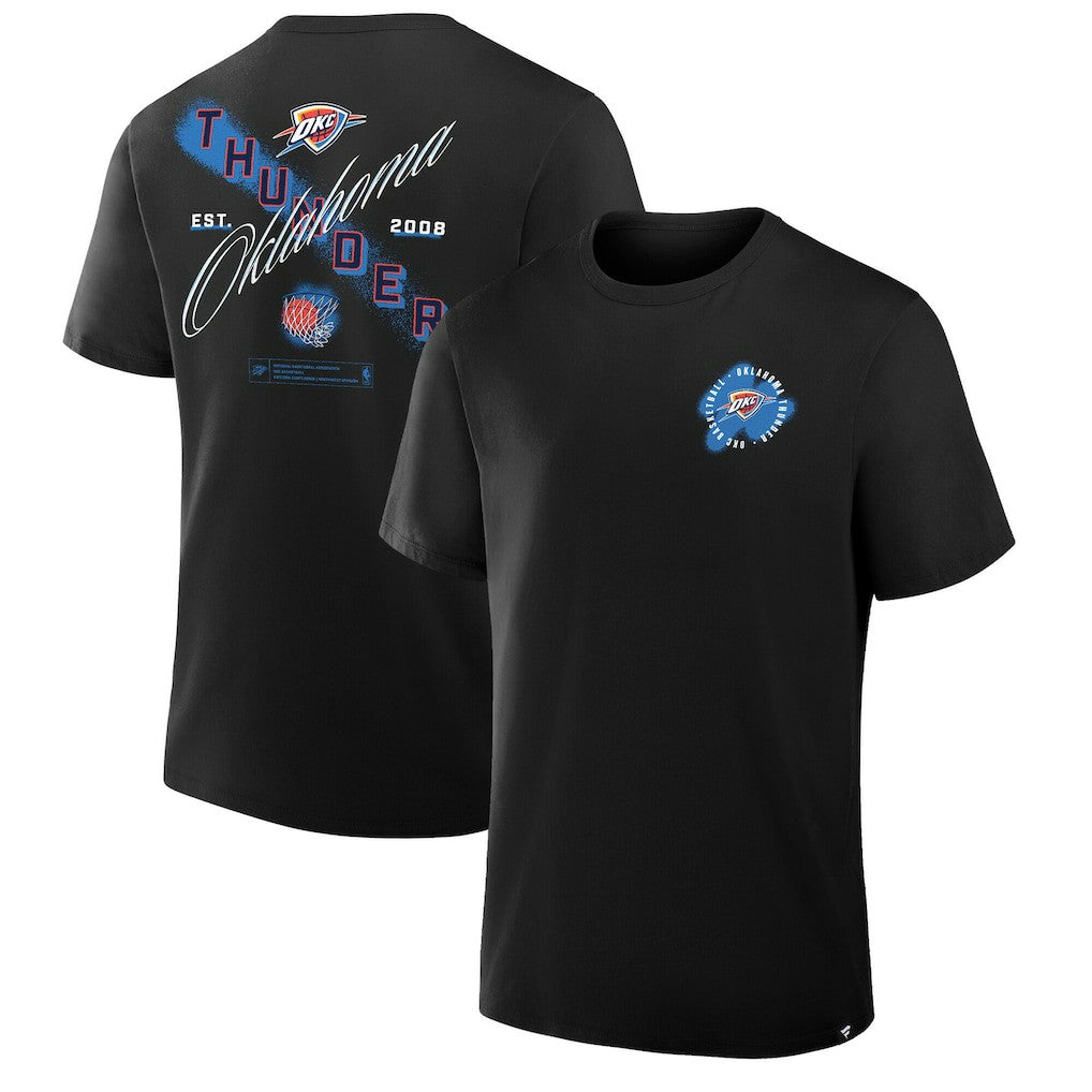 Oklahoma City Thunder SOS T-Shirt Discount