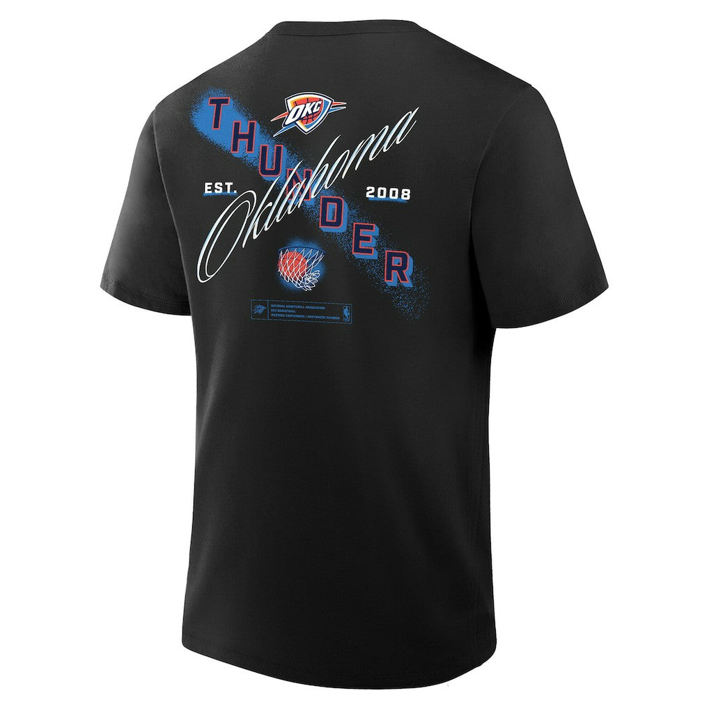 Oklahoma City Thunder SOS T-Shirt Discount