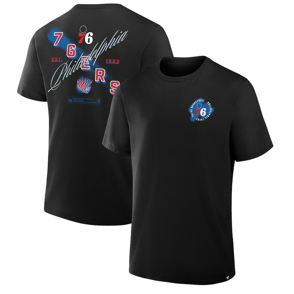 Philadelphia 76ers SOS T-Shirt Outlet