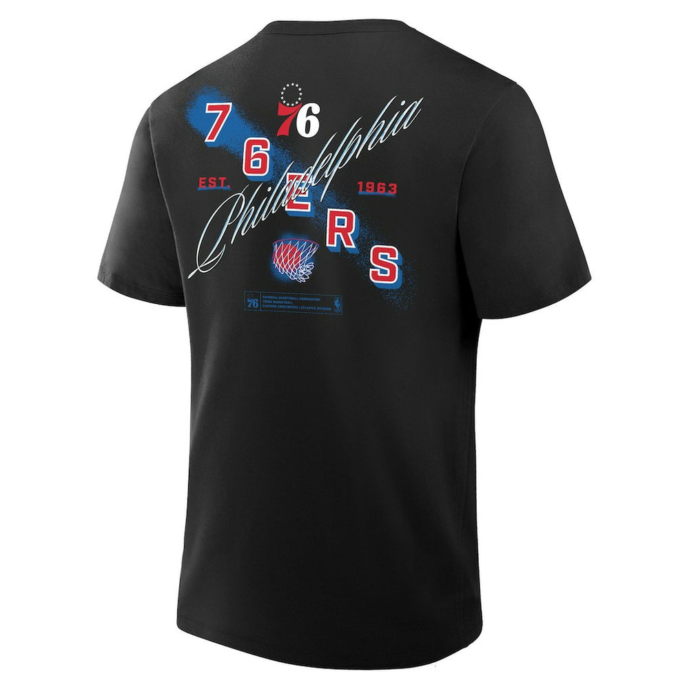 Philadelphia 76ers SOS T-Shirt Outlet
