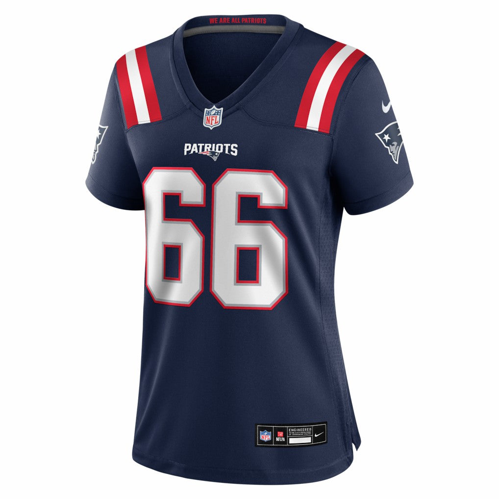 New England Patriots Nike Will Campbell  Women's Team Game Jersey