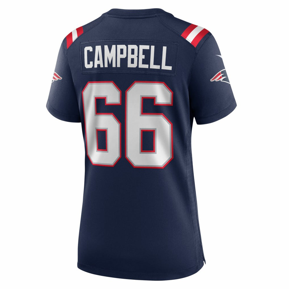 New England Patriots Nike Will Campbell  Women's Team Game Jersey