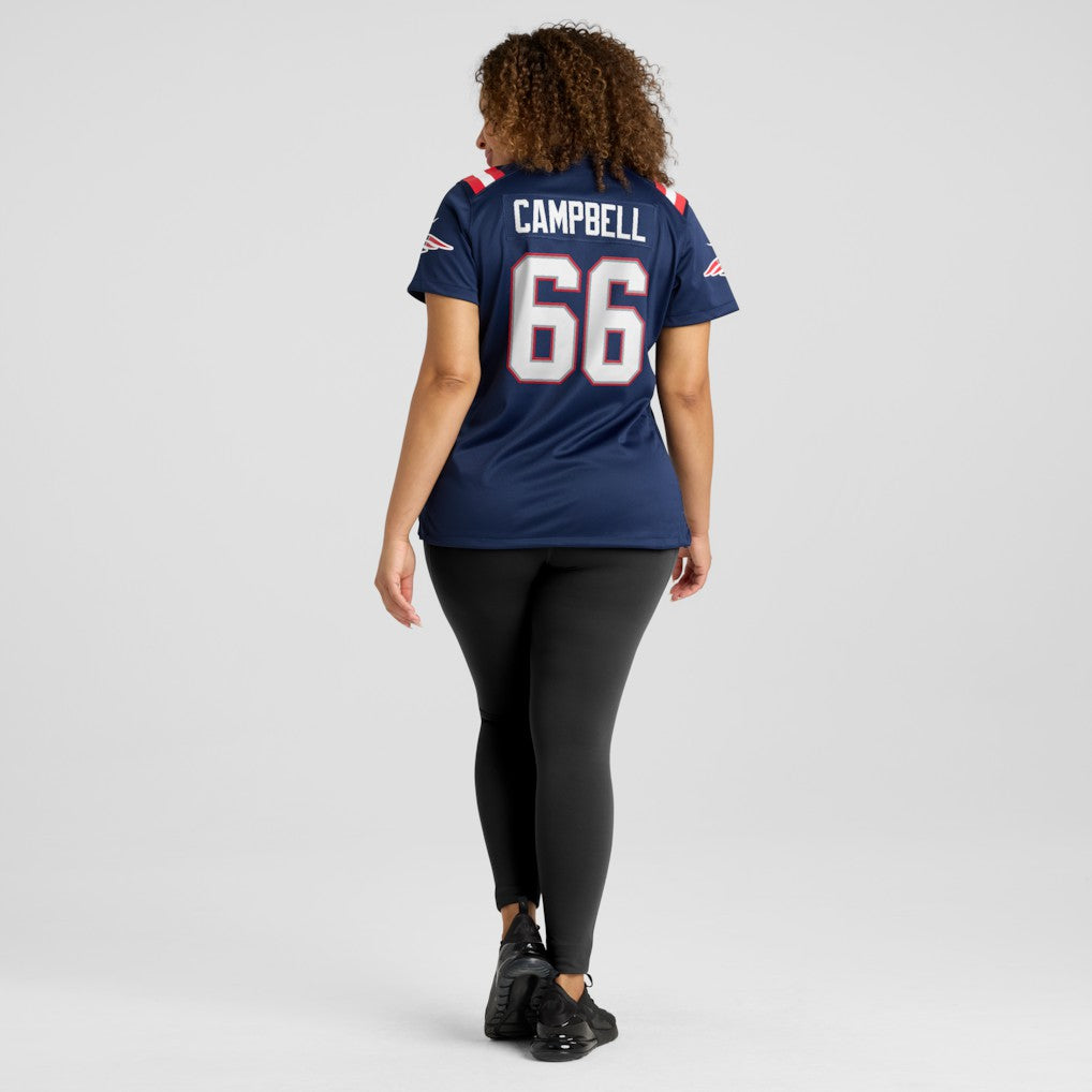 New England Patriots Nike Will Campbell  Women's Team Game Jersey