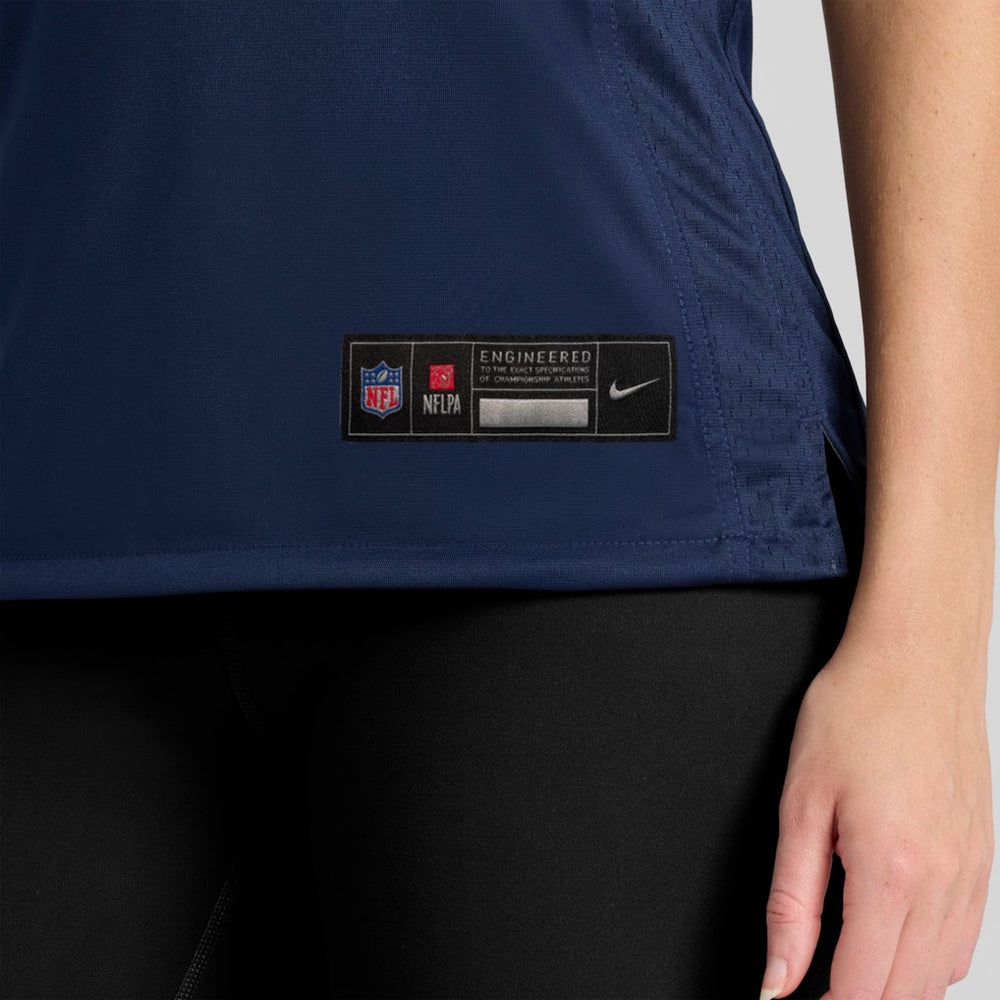 New England Patriots Nike Will Campbell  Women's Team Game Jersey