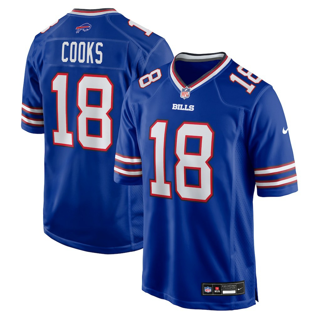 Buffalo Bills Nike Brandin Cooks  Team Game Jersey