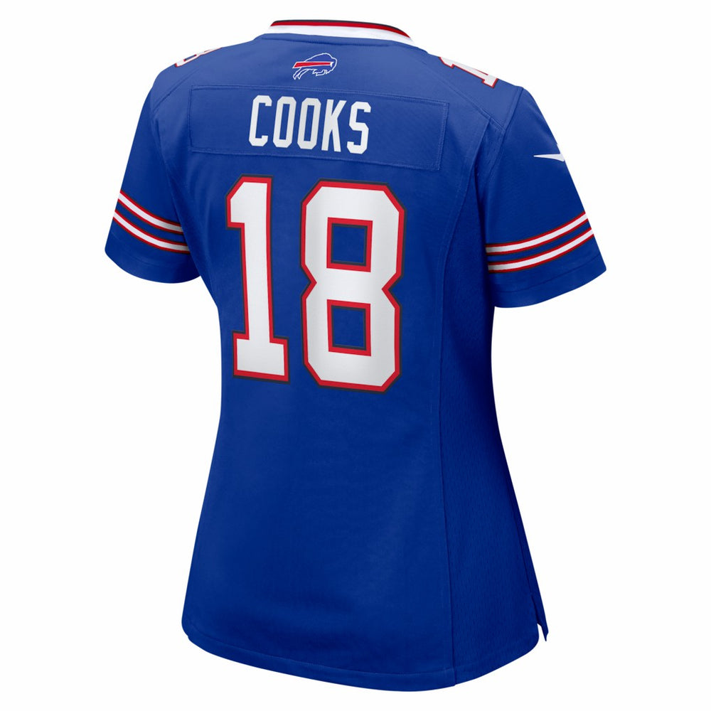 Buffalo Bills Nike Brandin Cooks  Women's Team Game Jersey