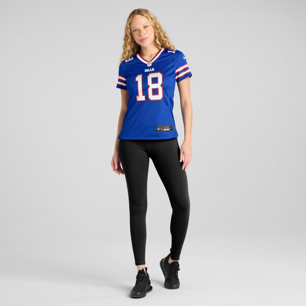 Buffalo Bills Nike Brandin Cooks  Women's Team Game Jersey