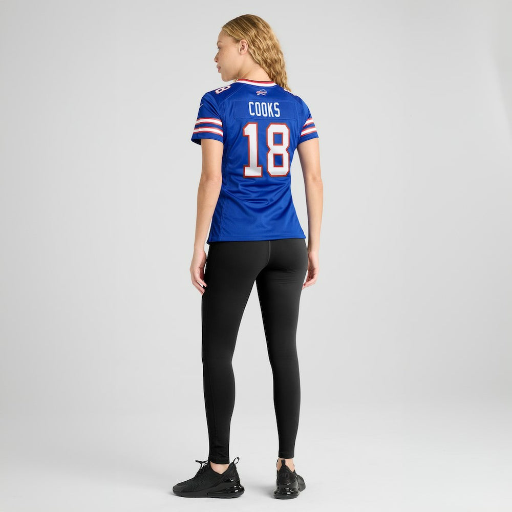 Buffalo Bills Nike Brandin Cooks  Women's Team Game Jersey