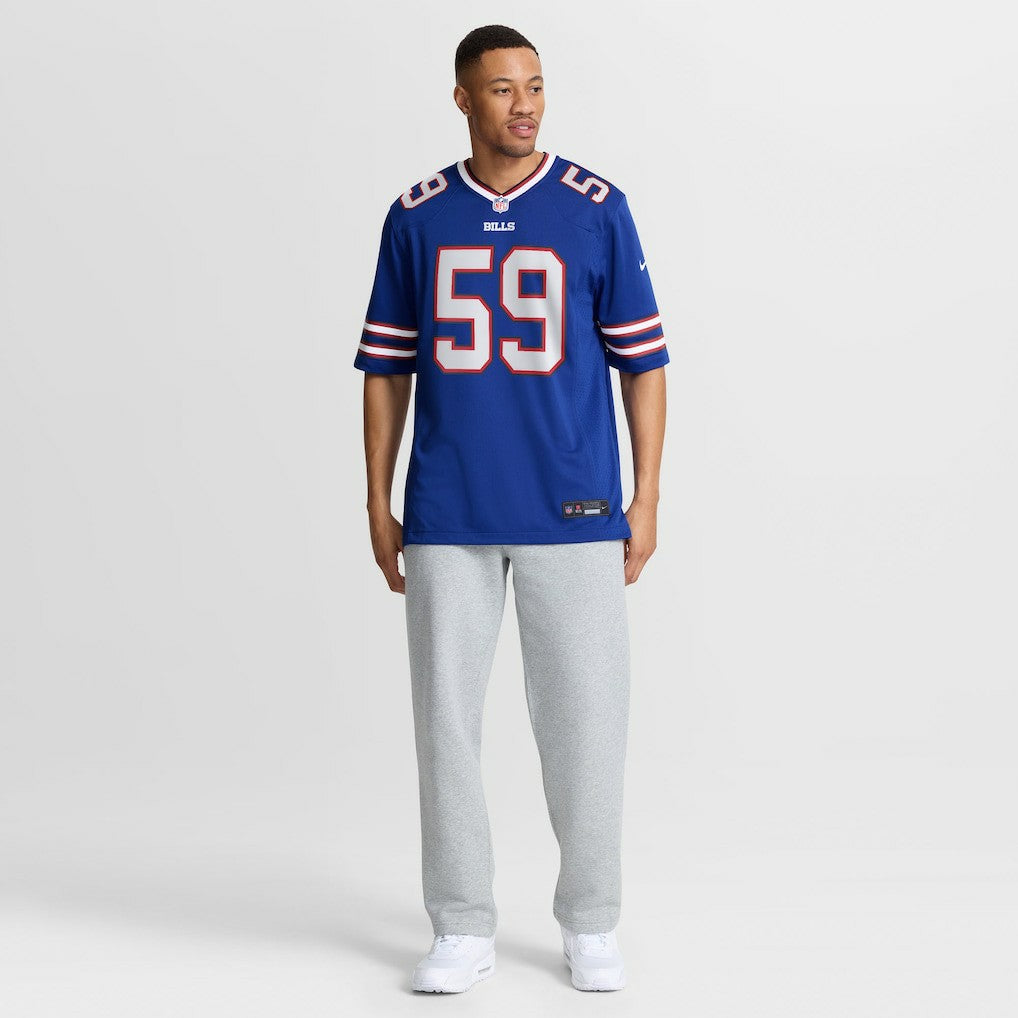 Buffalo Bills Nike Shaq Lawson  Team Game Jersey