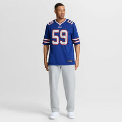 Buffalo Bills Nike Shaq Lawson  Team Game Jersey