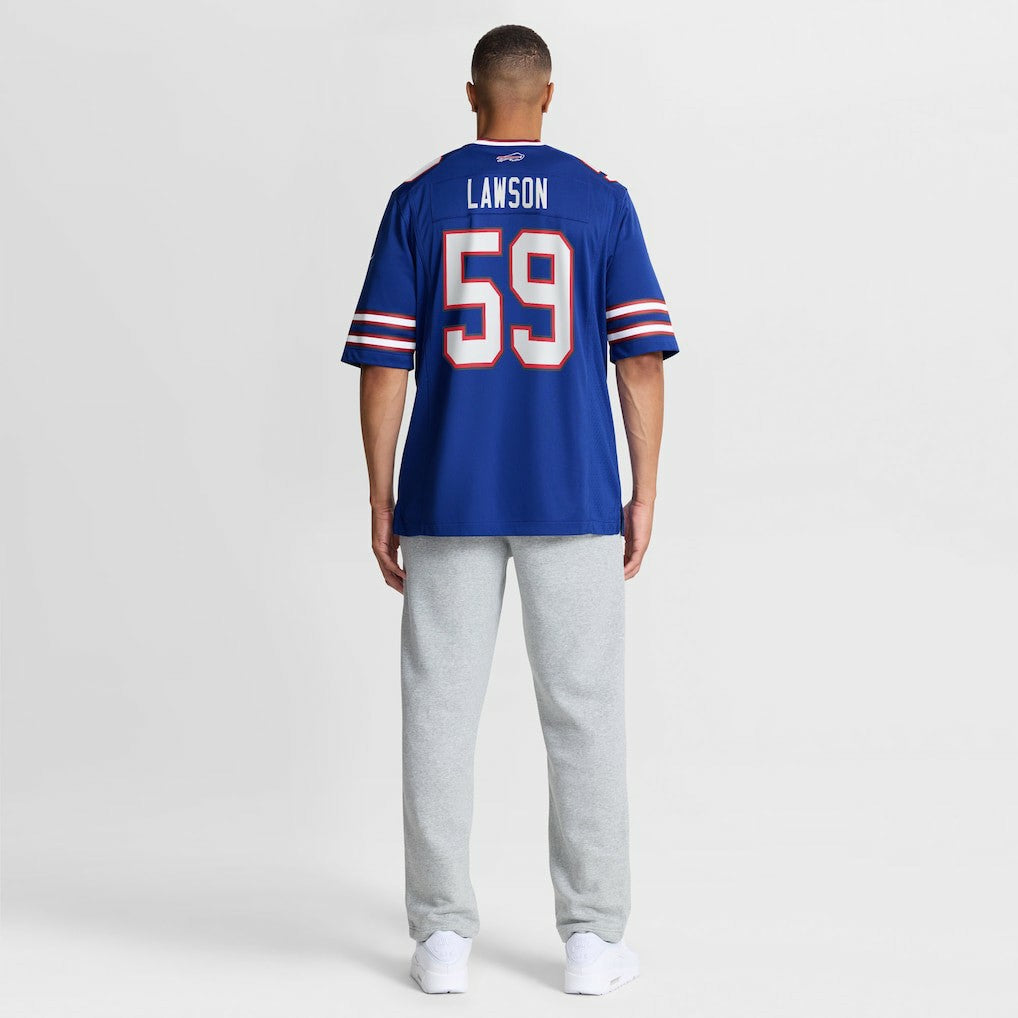 Buffalo Bills Nike Shaq Lawson  Team Game Jersey