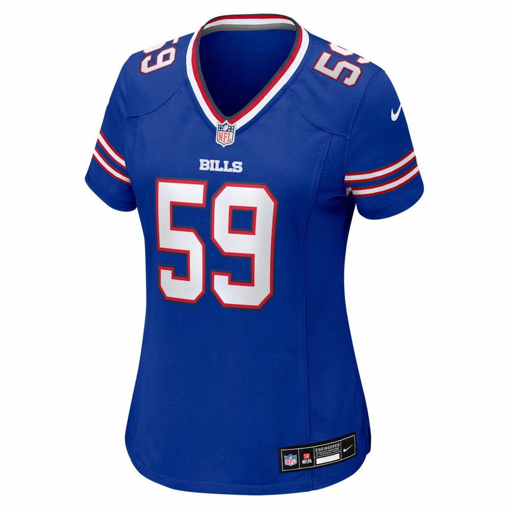 Buffalo Bills Nike Shaq Lawson  Women's Team Game Jersey