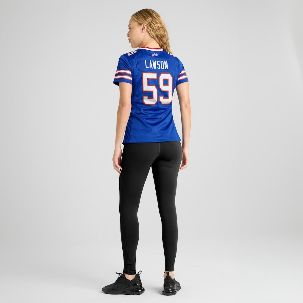 Buffalo Bills Nike Shaq Lawson  Women's Team Game Jersey