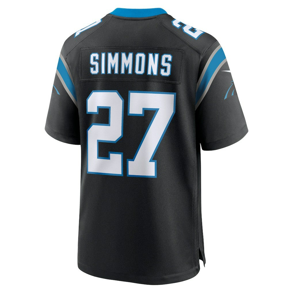 Carolina Panthers Nike Isaiah Simmons  Team Game Jersey