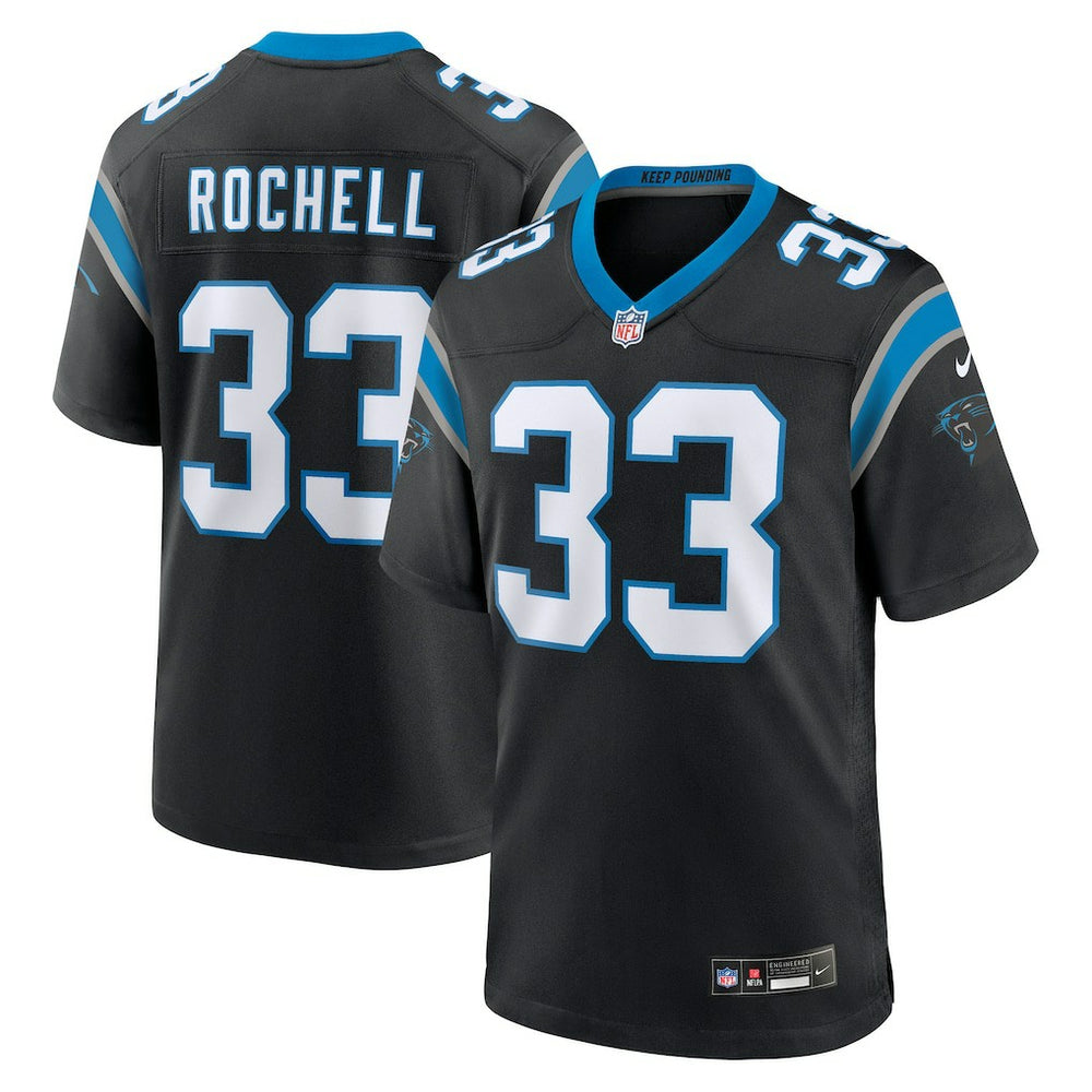 Carolina Panthers Nike Robert Rochell  Team Game Jersey