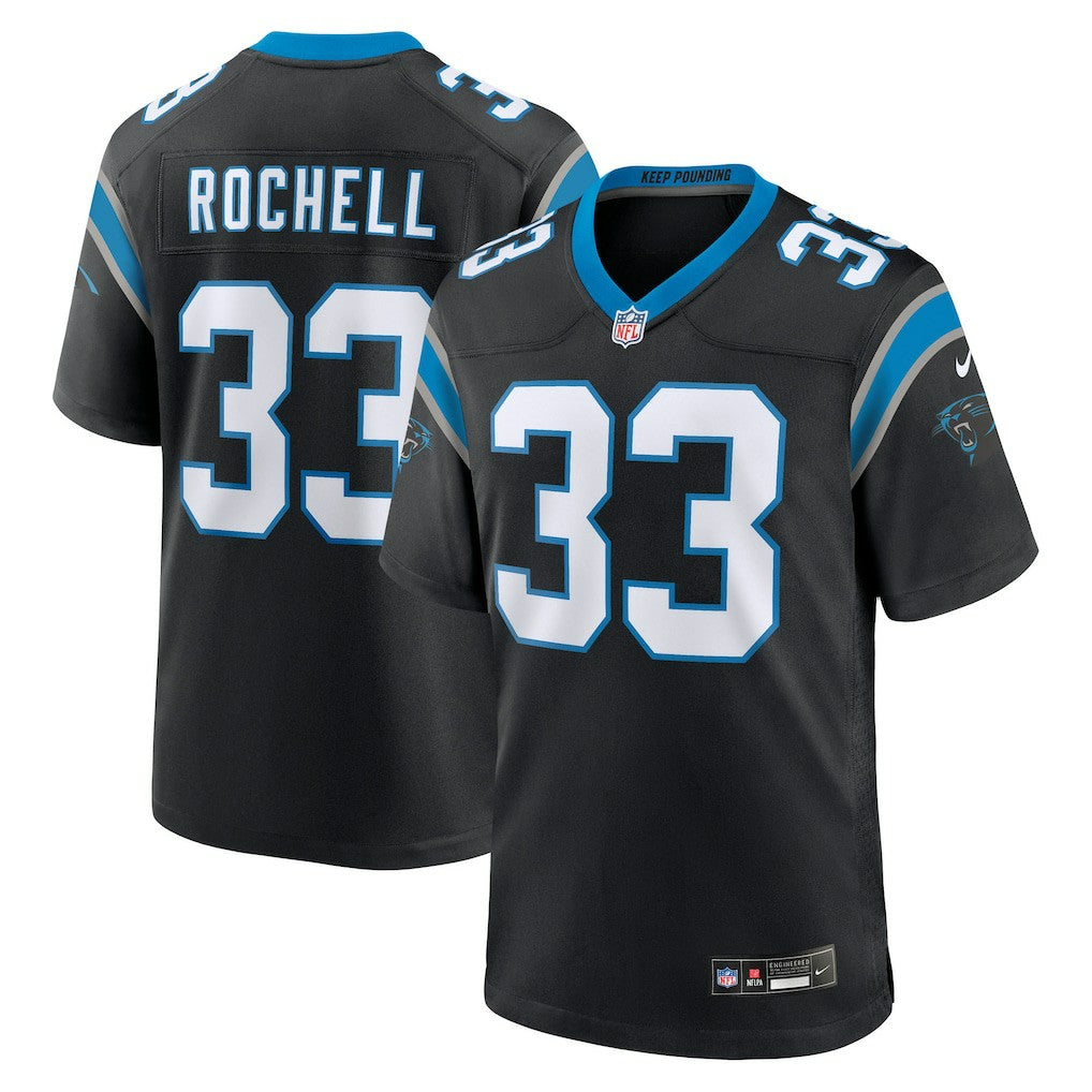 Carolina Panthers Nike Robert Rochell  Team Game Jersey