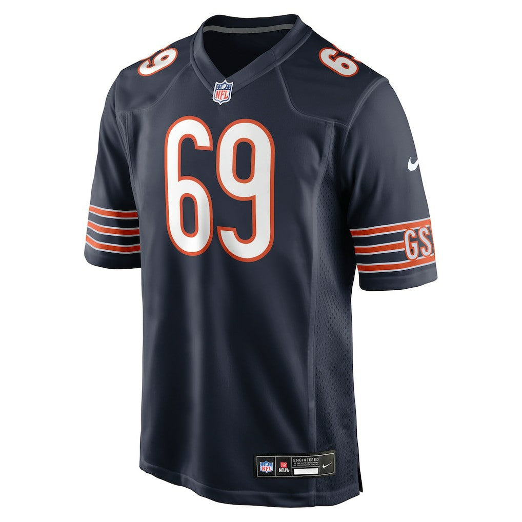 Chicago Bears Nike Jeremiah Martin  Team Game Jersey