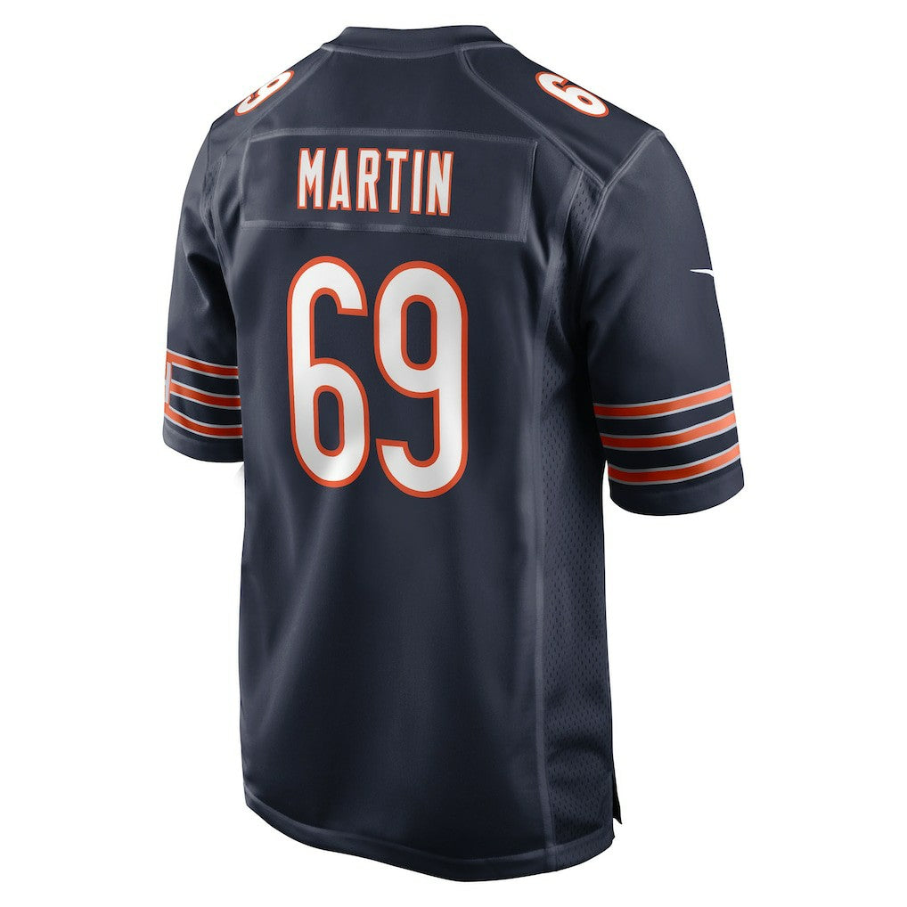 Chicago Bears Nike Jeremiah Martin  Team Game Jersey