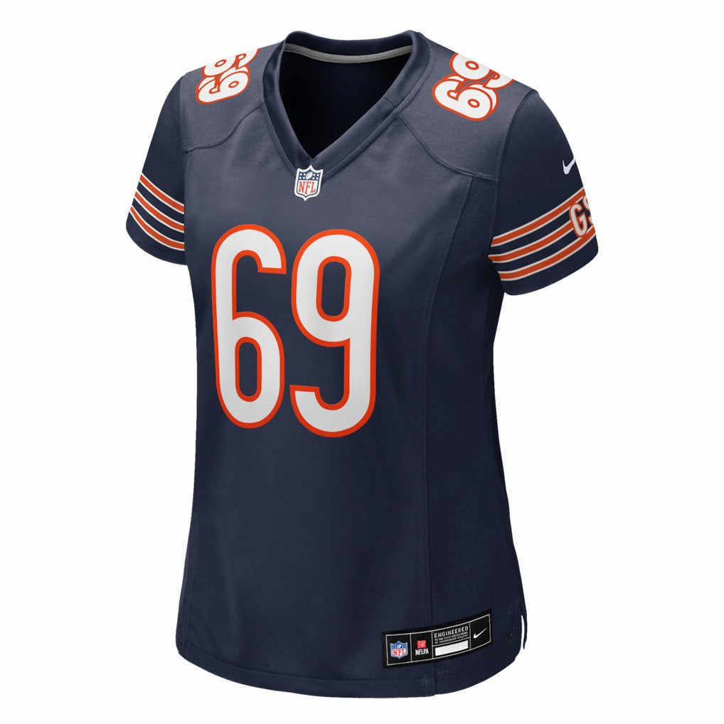 Chicago Bears Nike Jeremiah Martin  Women's Team Game Jersey