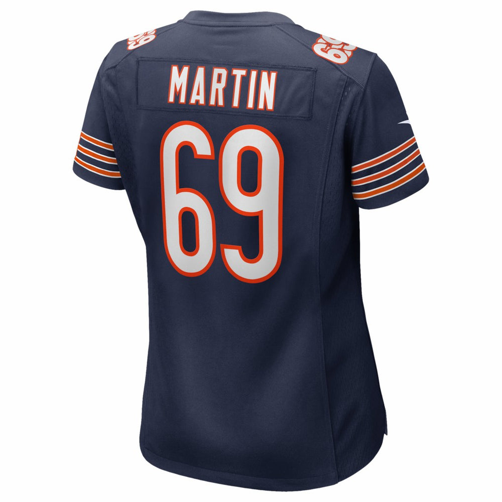 Chicago Bears Nike Jeremiah Martin  Women's Team Game Jersey