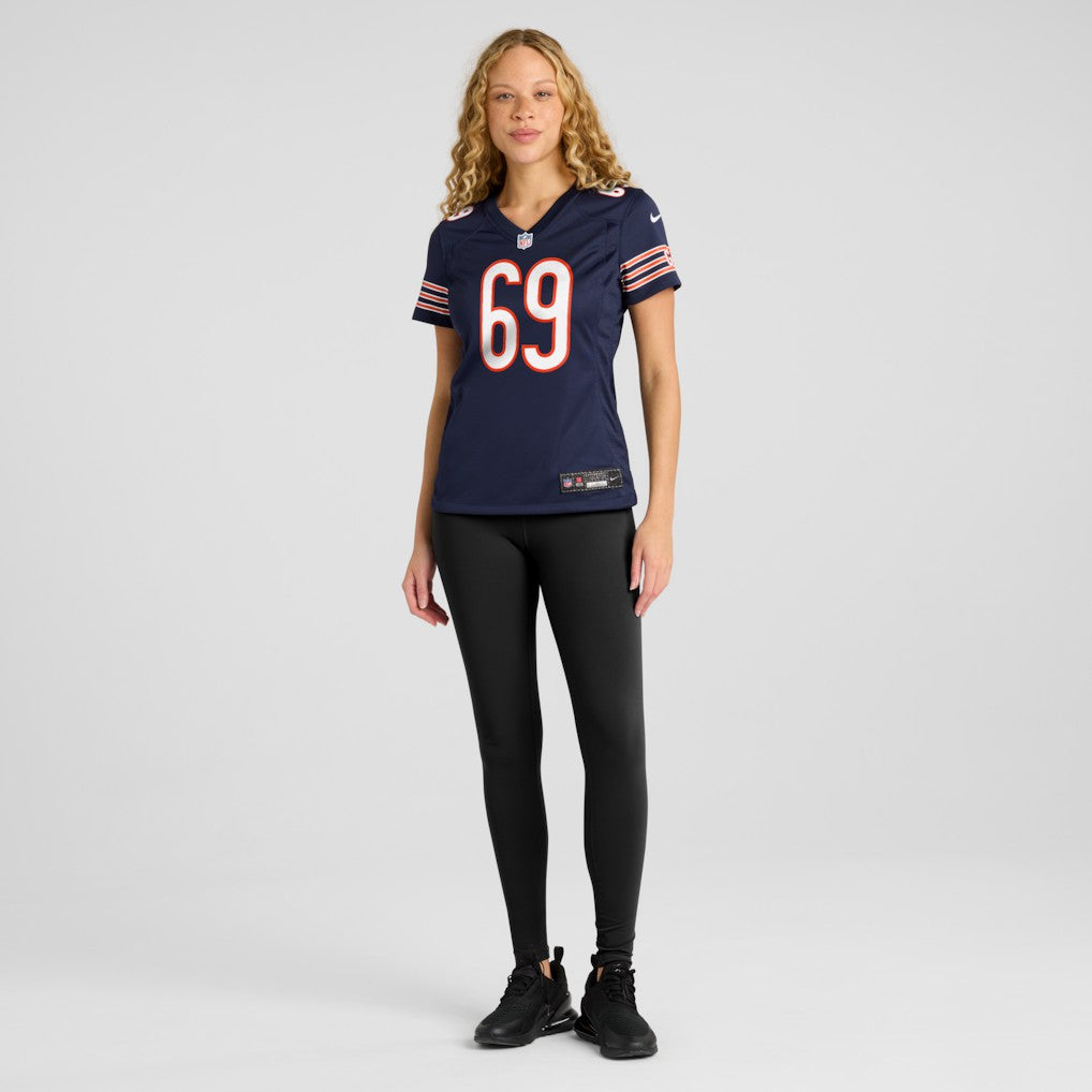 Chicago Bears Nike Jeremiah Martin  Women's Team Game Jersey