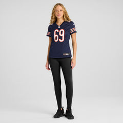 Chicago Bears Nike Jeremiah Martin  Women's Team Game Jersey