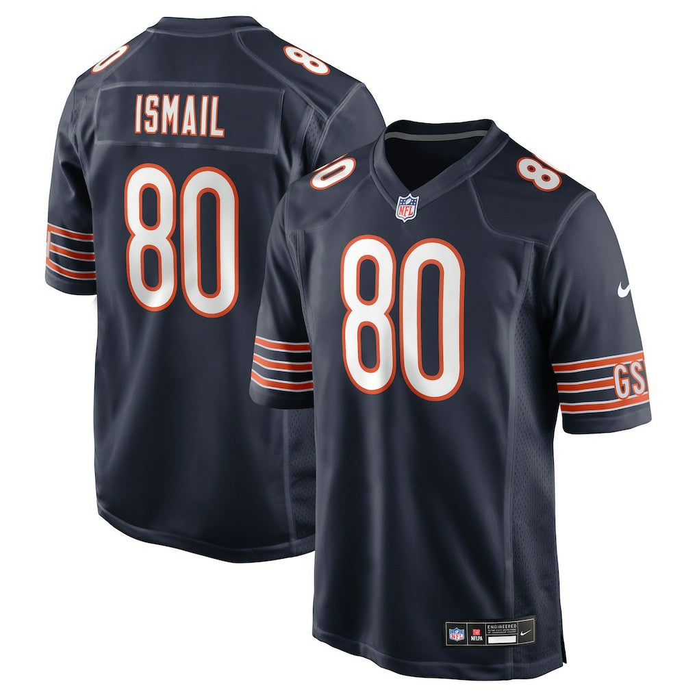 Chicago Bears Nike Qadir Ismail  Team Game Jersey