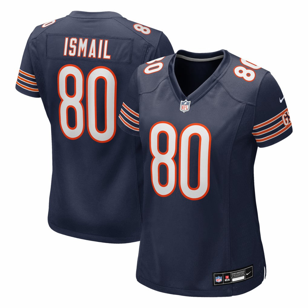 Chicago Bears Nike Qadir Ismail  Women's Team Game Jersey