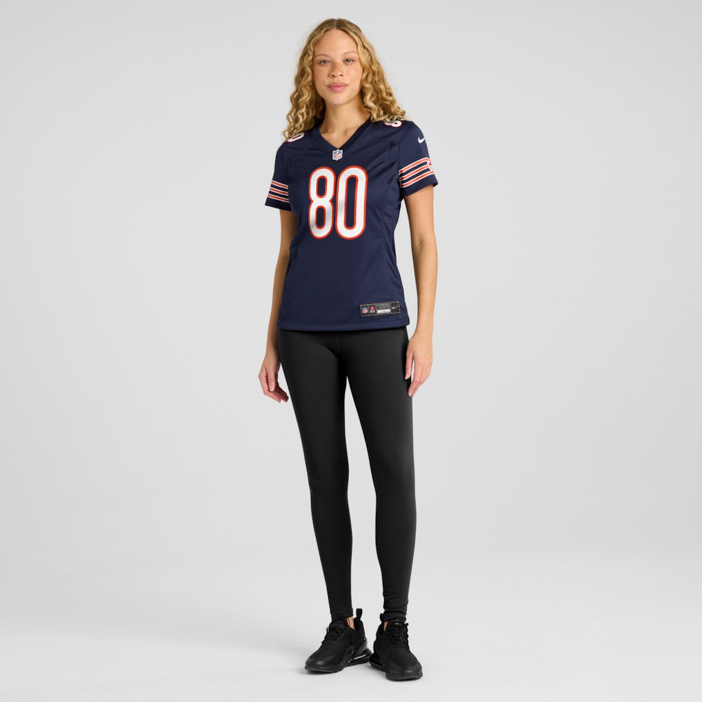 Chicago Bears Nike Qadir Ismail  Women's Team Game Jersey