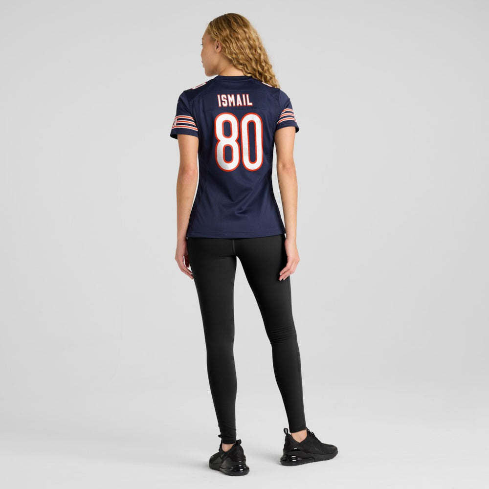 Chicago Bears Nike Qadir Ismail  Women's Team Game Jersey