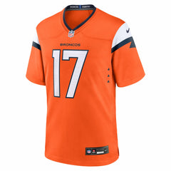 Denver Broncos Nike Lil'Jordan Humphrey  Team Game Jersey