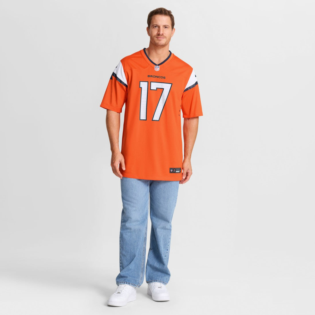 Denver Broncos Nike Lil'Jordan Humphrey  Team Game Jersey