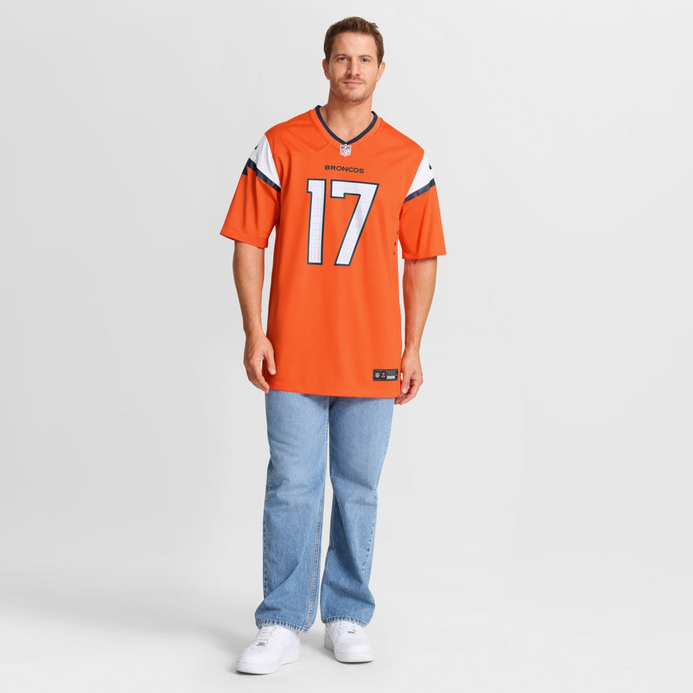 Denver Broncos Nike Lil'Jordan Humphrey  Team Game Jersey