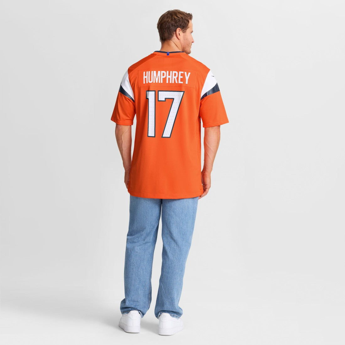 Denver Broncos Nike Lil'Jordan Humphrey  Team Game Jersey