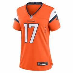 Denver Broncos Nike Lil'Jordan Humphrey  Women's Team Game Jersey