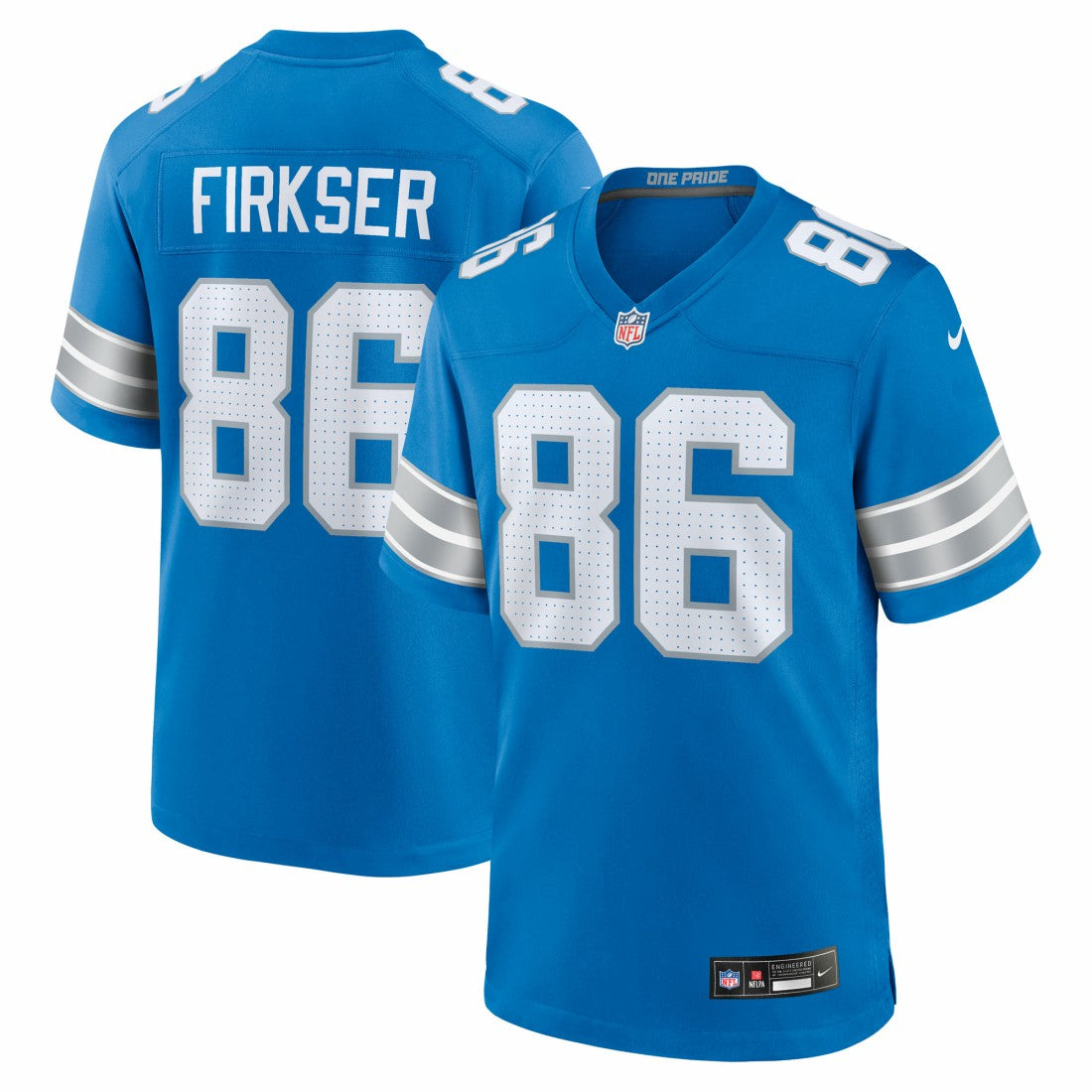 Detroit Lions Nike Anthony Firkser  Team Game Jersey